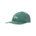 Stussy Washed Stock Low Pro Cap 'Green'