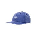 Stussy Washed Stock Low Pro Cap 'Blue'