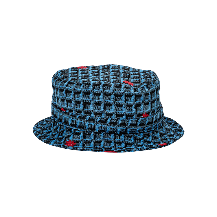 Icecream Maple Bucket Hat 'Dark Blue'