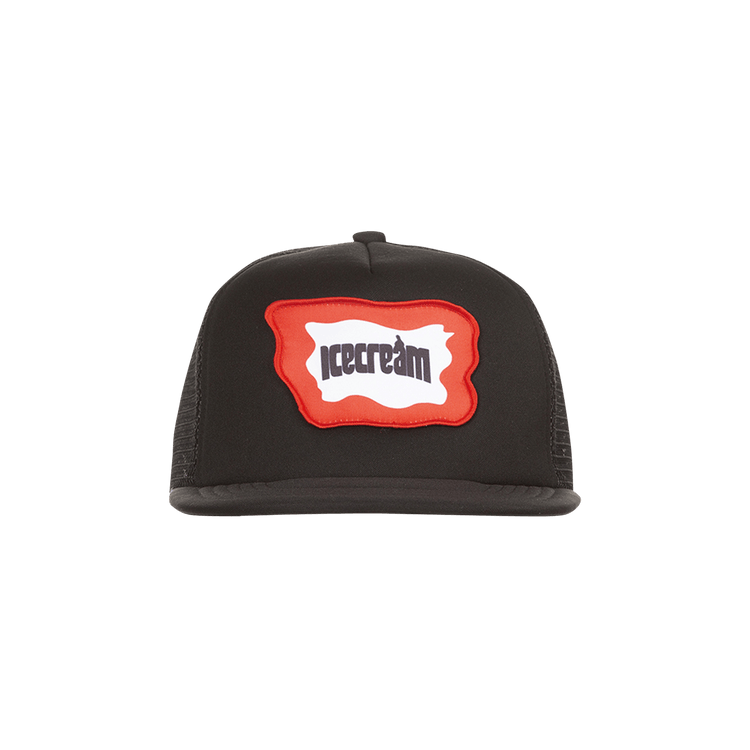 Icecream Inset Trucker Hat 'Black'