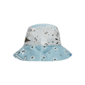 Kapital Bandana Patchwork Bucket Hat 'Sax'
