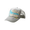 Kapital Laundry Shrink Truck Cap 'Gray'