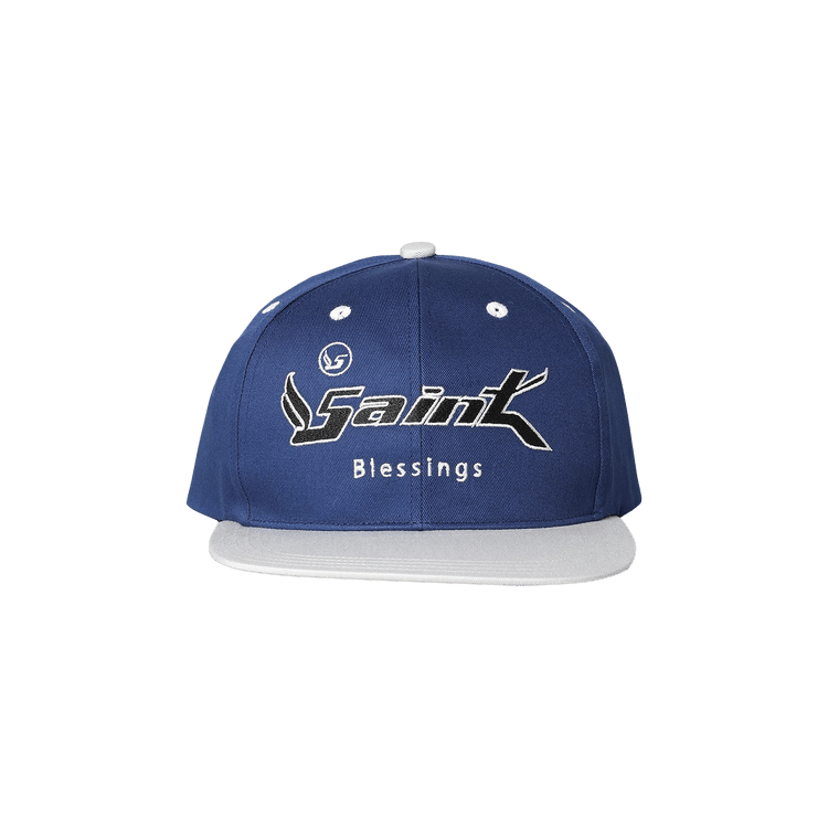 SAINT Mxxxxxx Blessings Cap 'Blue/White'