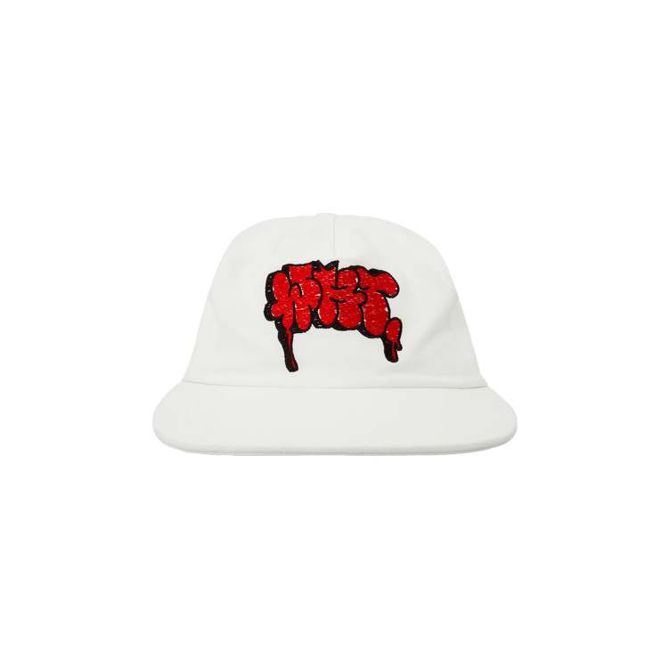 Off-White Graffiti Baseball Cap 'White/Orange'