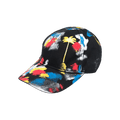 Palm Angels Painted Palm Cap 'Black/Yellow'