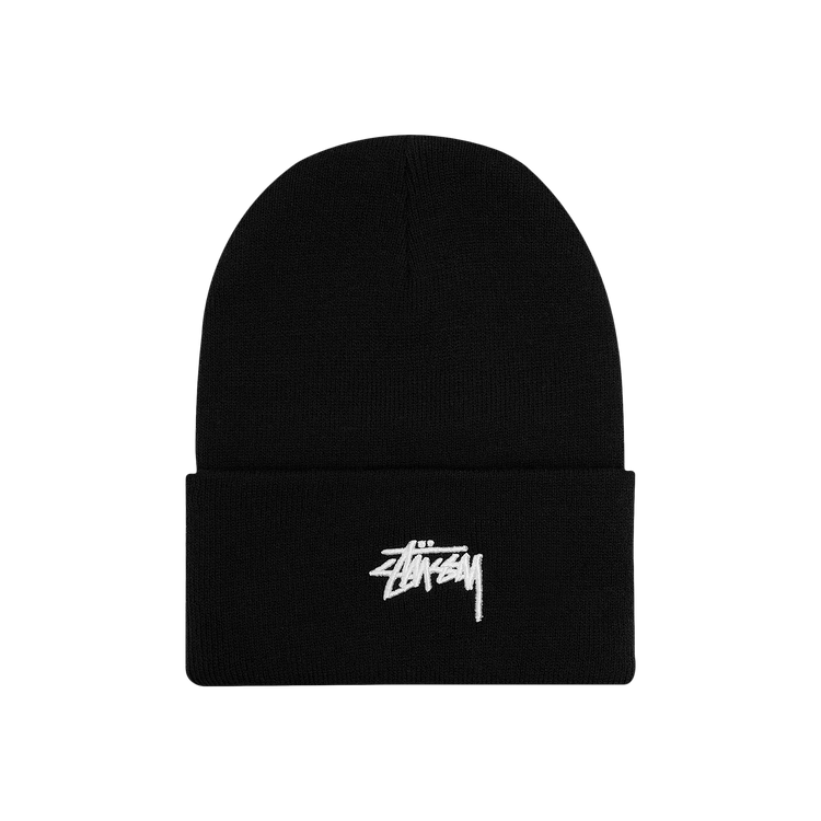 Nike x Stussy Cuffed Beanie 'Black'
