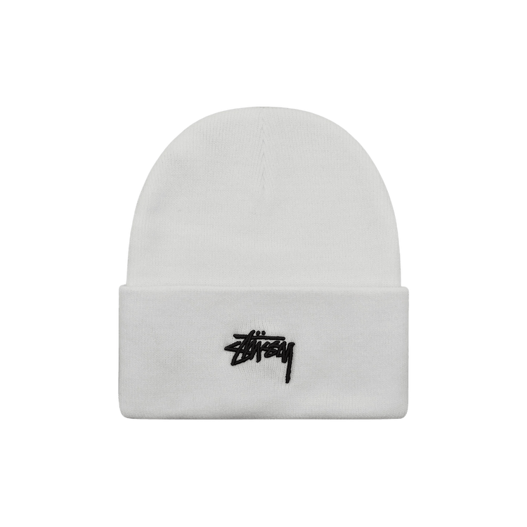 Nike x Stussy Cuffed Beanie 'White'