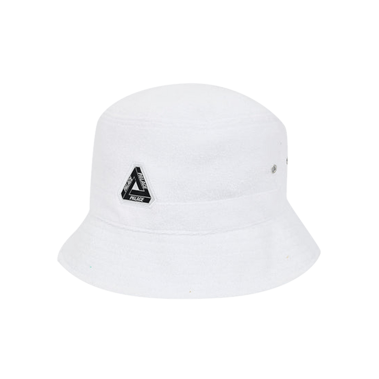 Palace Towelling Bucket 'White'