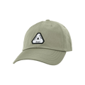 Palace Tri-Ferg Patch Shell 6-Panel 'Olive'