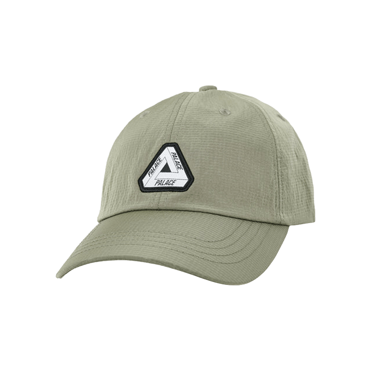 Palace Tri-Ferg Patch Shell 6-Panel 'Olive'