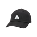 Palace Tri-Ferg Patch Shell 6-Panel 'Black'