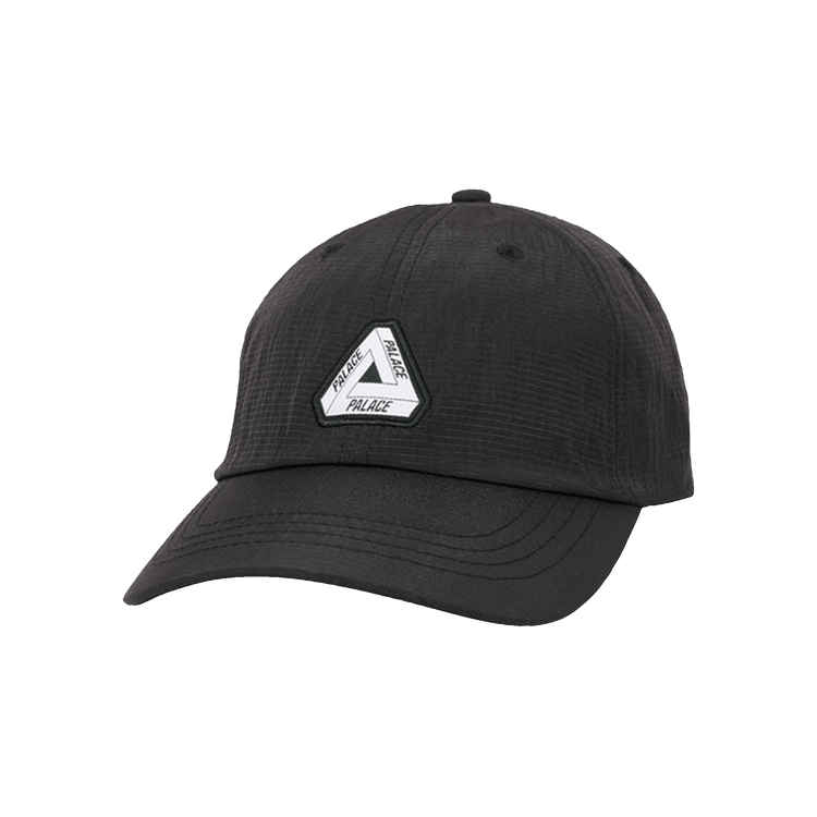 Palace Tri-Ferg Patch Shell 6-Panel 'Black'