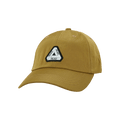 Palace Tri-Ferg Patch Shell 6-Panel 'Gold'