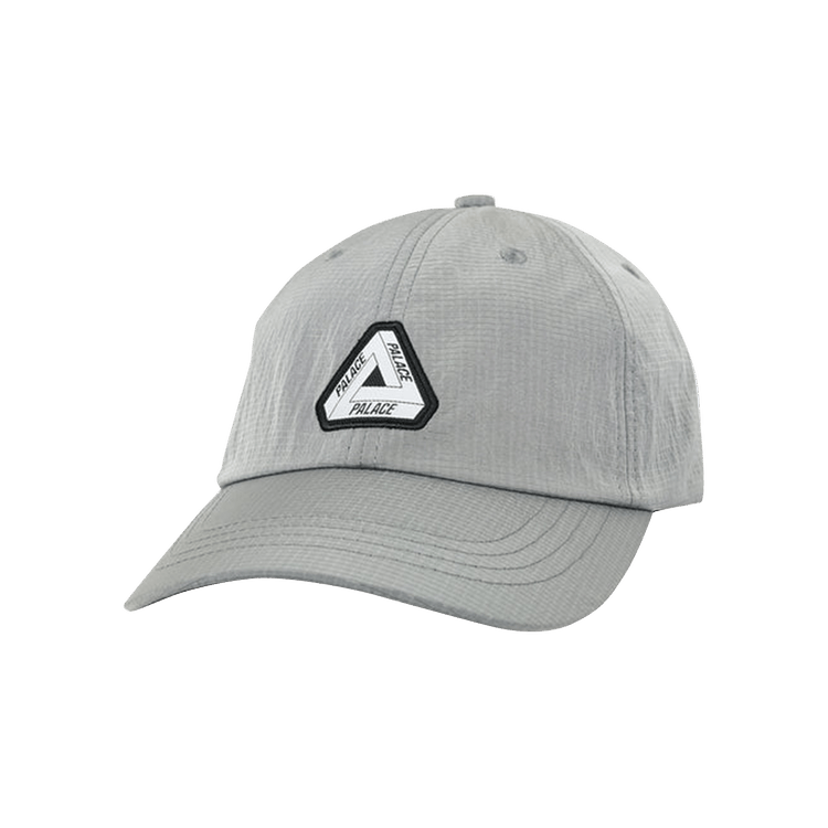 Palace Tri-Ferg Patch Shell 6-Panel 'Grey'