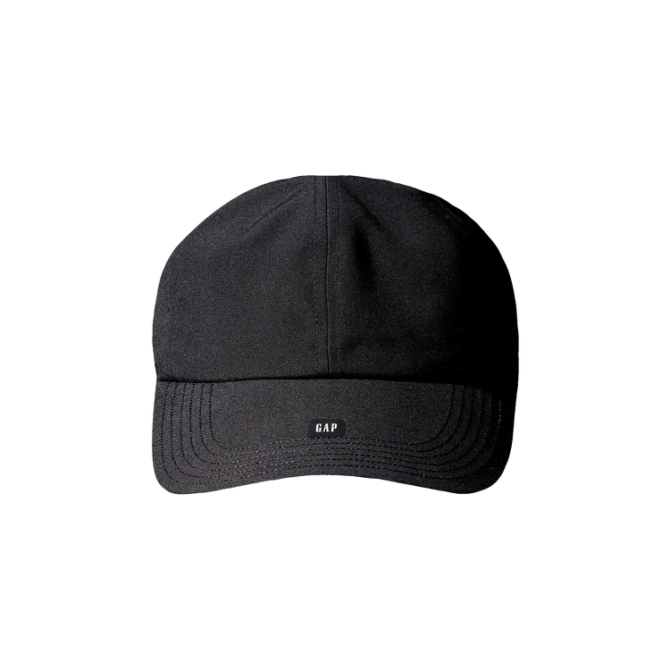 Yeezy Gap Engineered by Balenciaga Logo Cap 'Black'