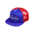 Supreme Silk Mesh Back 5-Panel 'Royal'