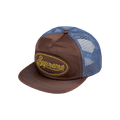 Supreme Silk Mesh Back 5-Panel 'Brown'