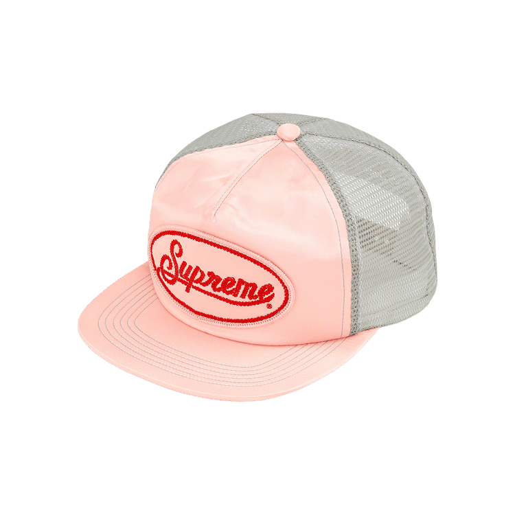 Supreme Silk Mesh Back 5-Panel 'Dusty Pink'