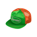 Supreme Silk Mesh Back 5-Panel 'Green'