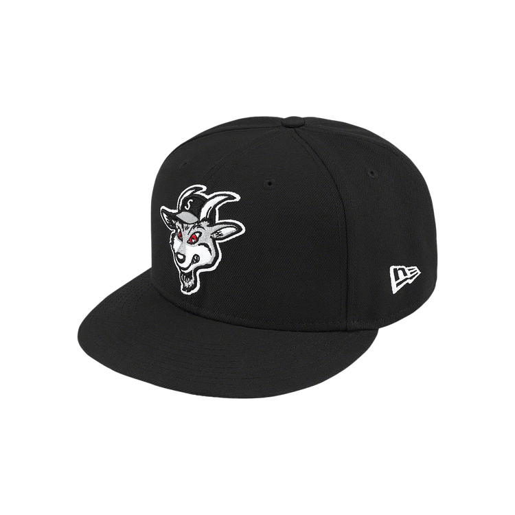 Supreme Goat New Era 'Black'