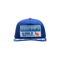 Rhude World Champions Hat 'Royal Blue'