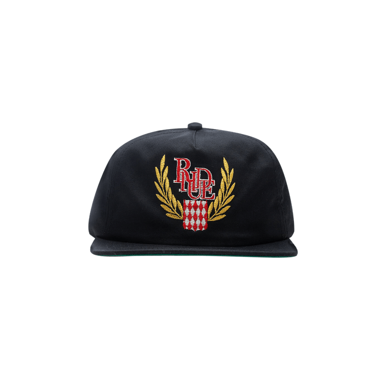 Rhude Scramble Crest Hat 'Black'