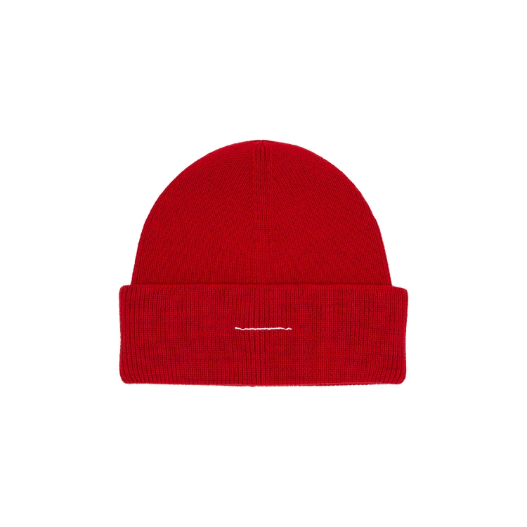 MM6 Maison Margiela Beanie 'Red'