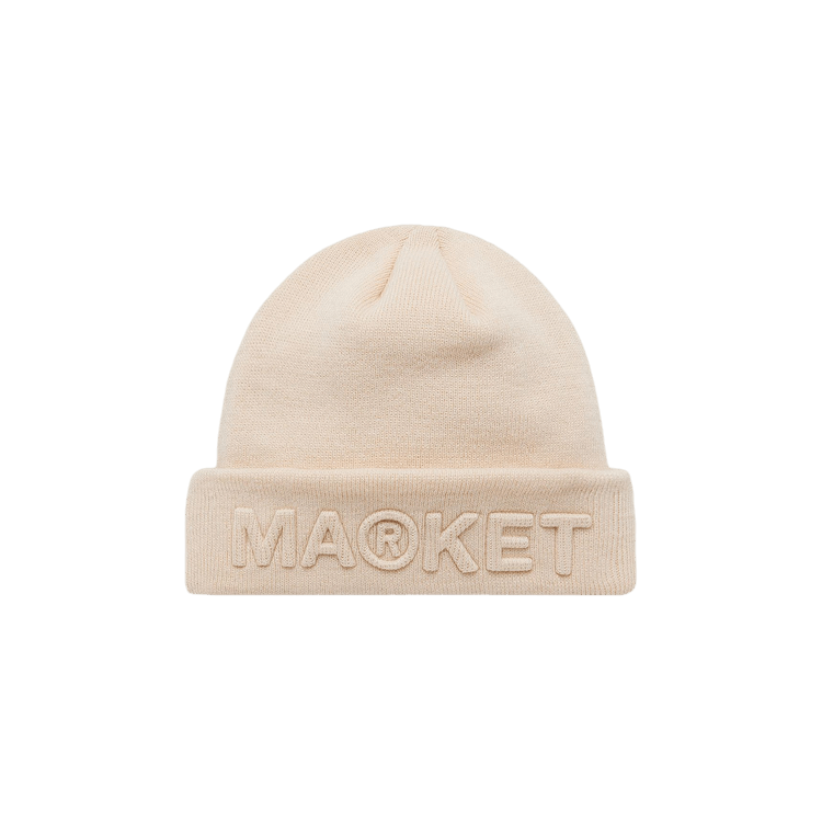 Market Knit Beanie 'Coconut'