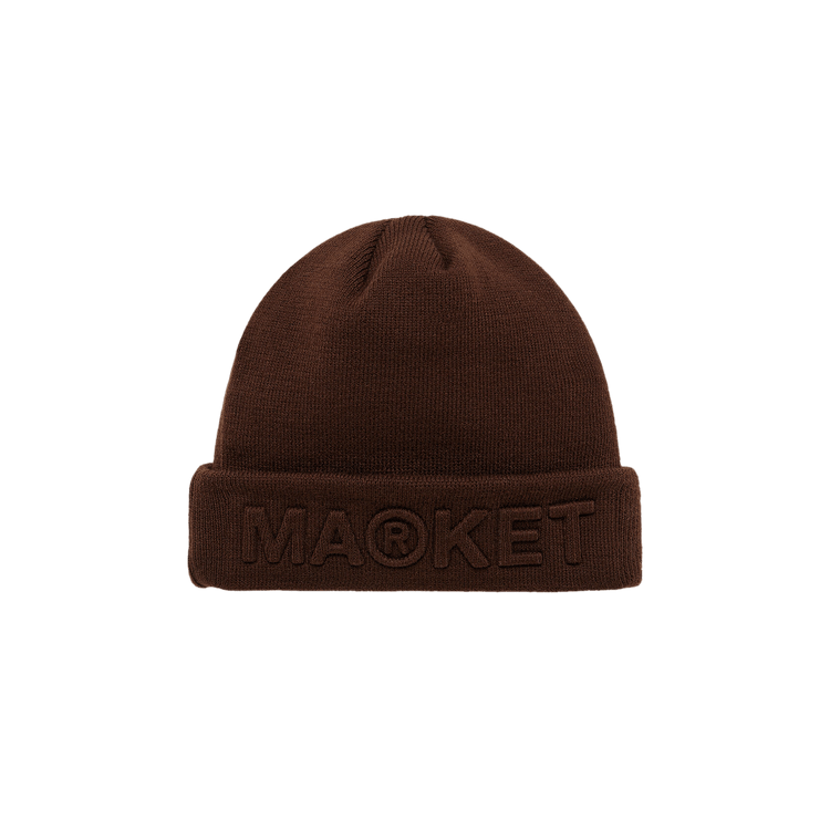 Market Knit Beanie 'Bark'