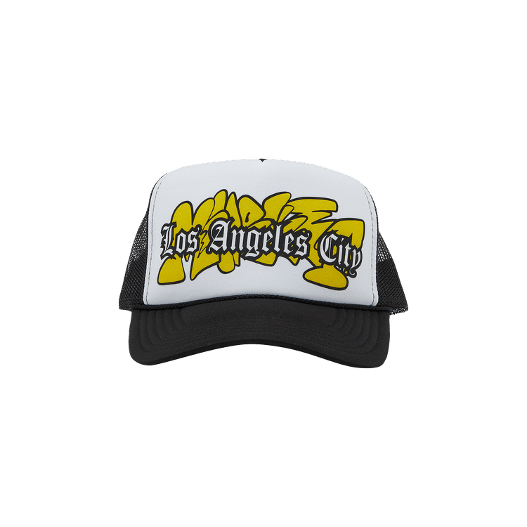 Market Mulholland Trucker Hat 'White' GOAT Exclusive
