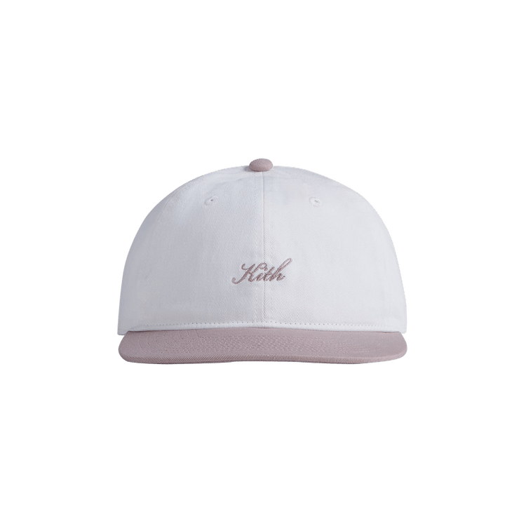 Kith Script Greenwich Cap 'Morganite'