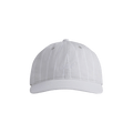 Kith Script Pinstripe Cap 'Chalk'