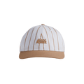 Kith Classic Script Pinstripe Cap 'Tuscan'