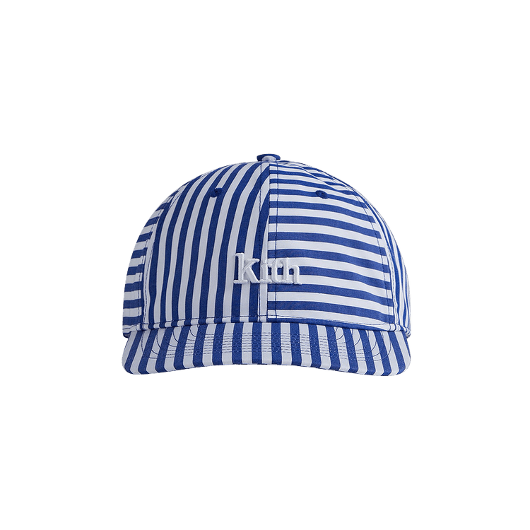 Kith Serif Striped Cap 'Current'