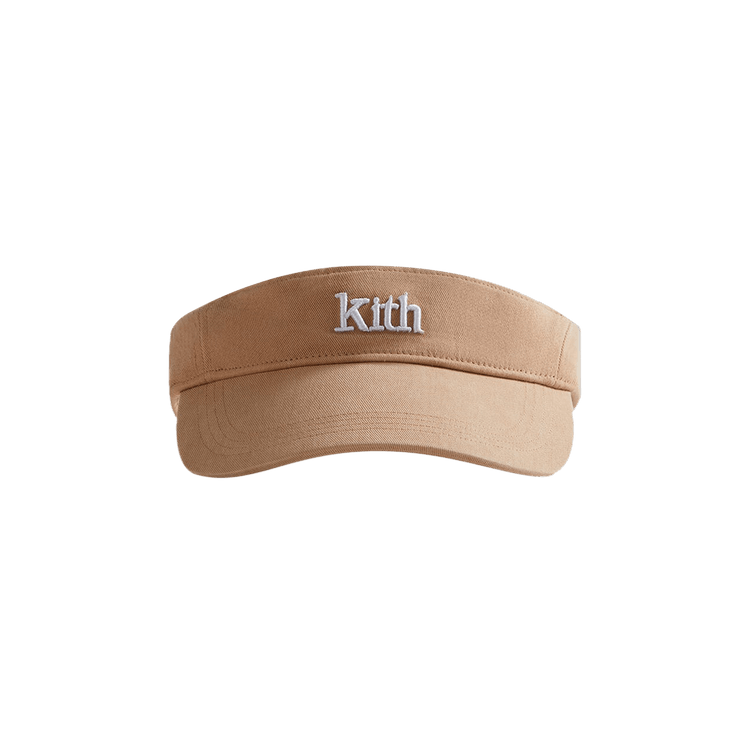 Kith Serif Washed Twill Visor 'Tuscan'