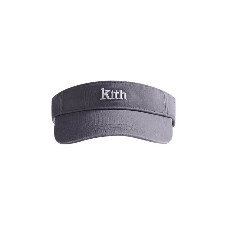 Kith Serif Washed Twill Visor 'Galaxy'