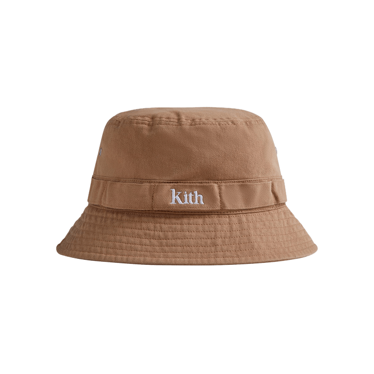 Kith Washed Classic Serif Bucket Hat 'Tuscan'