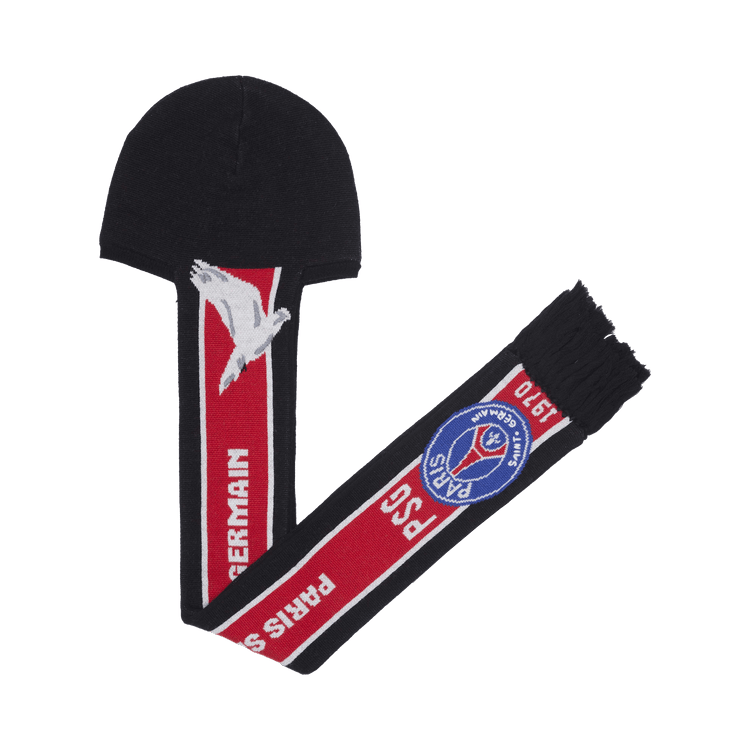Paris Saint-Germain Home Scarf Beanie 'Red'