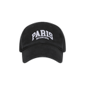 Balenciaga Paris Cap 'Black/White'