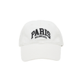 Balenciaga Paris Cap 'White/Black'
