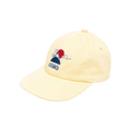 Casablanca Embroidered Cap 'Yellow Fuji Logo'