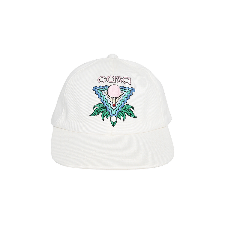 Casablanca Embroidered Cap 'Memphis Icon'