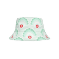 Casablanca Printed Denim Bucket Hat 'Mint Shell'