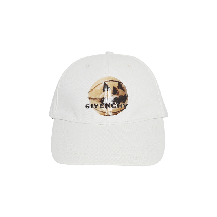 Givenchy Curved Cap With Embroidered Logo 'Ivory'