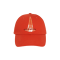 Givenchy Curved Cap With Embroidered Logo 'Pumpkin'