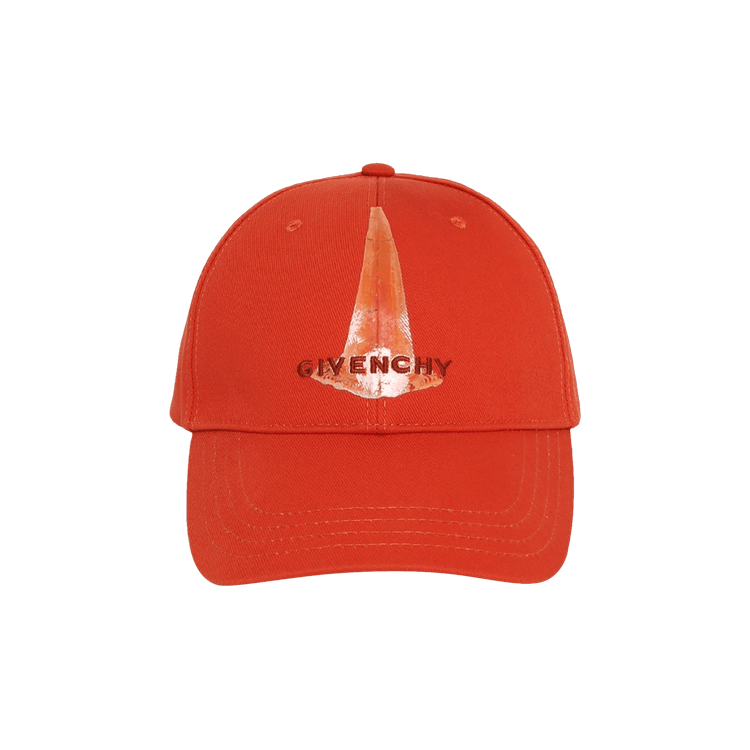 Givenchy Curved Cap With Embroidered Logo 'Pumpkin'