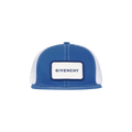 Givenchy Flat Brim Trucker Hat 'Blue/White'
