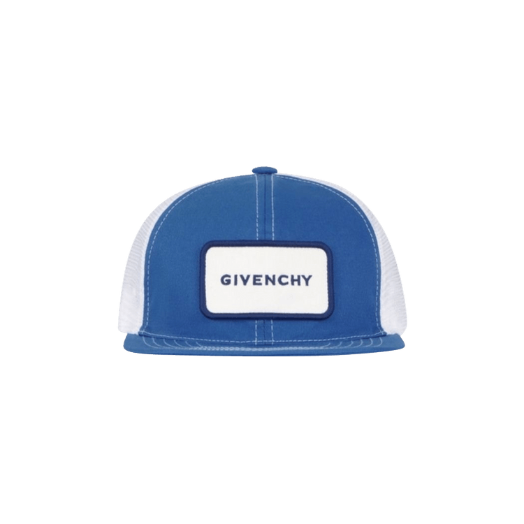 Givenchy Flat Brim Trucker Hat 'Blue/White'