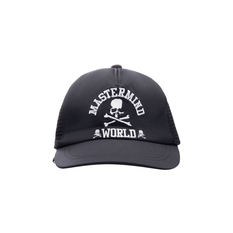 Mastermind World Embroidered Trucker Cap 'Black'