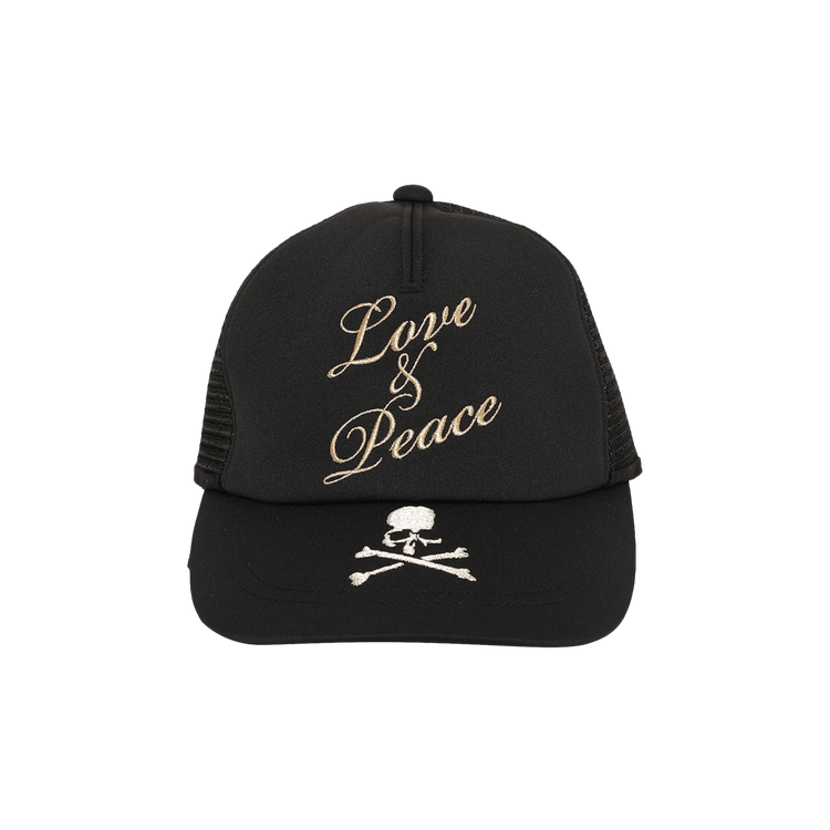 Mastermind World Embroidered Trucker Cap 'Black'